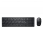 Kit Teclado + Mouse Dell Pro Inalámbrico (4.000dpi, Dongle USB, Negro)