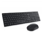 Kit Teclado + Mouse Dell Pro Inalámbrico (4.000dpi, Dongle USB, Negro)