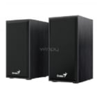 Parlantes Genius Powerful de 6W (2.0, USB, Negro)