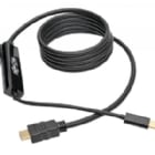 Cable Adaptador Tripp Lite de USB-C a HDMI (2mts, 4K, Negro)