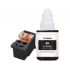 Kit Cabezal + Botella de Tinta Canon GI-190 (Negro)
