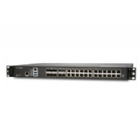 Firewall SonicWall NSa 3700 (1GbE x24, 10GbE SFP+ x6, 5GbE SFP+ x4, USB 3.0)