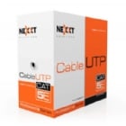 Cable de Red Nexxt UTP Cat5e (305 Metros, Negro)
