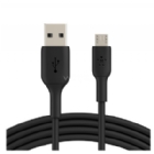 Cable Belkin de USB a Micro-USB (1 Metro, Negro)