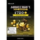 Moneda Virtual Minecraft Minecoins 1720 (Descargable)