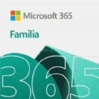 Microsoft 365 Familia, 5 Dispositivos, 6 Usuarios( Español, Windows/Mac/Android/iOS, Producto Digital Descargable)
