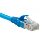 Cable Patch Nexxt Solutions de 2.1 Metros (Cat6A U/UTP, Multifilar, LSZH, Azul)