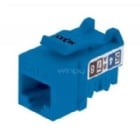 Conector Nexxt Keystone Jack (Cat6, Sin Blindaje, Azul)