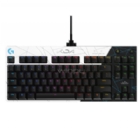 Teclado Mecánico Logitech G PRO K/DA (Switch GX Brown, RGB, Negro)