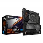 Placa Madre Gigabyte Z590 AORUS PRO AX (LGA1200, DDR4, 2133/3200Mhz, M.2 x4, RGB, ATX)