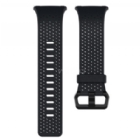 Correa Fitbit Leather para Ionic Watch (Tamaño S, Midnight Blue)