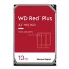 Disco Duro Western Digital Red Plus de 10TB para NAS (3.5“, SATA 6Gb/s, 5400 rpm)