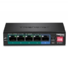 Switch TRENDnet TPE LG50 de 5 Puertos (10 Gbps, Gigabit, PoE+, 32W)