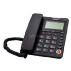 Teléfono Uniden 7408 Sobremesa (FSK/DTMF, Negro)