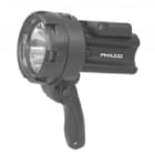 Reflector Philco de 1 Foco LED de Alto Brillo (Recargable, Negro)