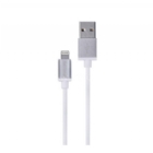 Cable Philips DLC2508M Lightning (1.2 metros, Blanco)