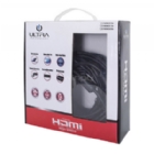 Cable HDMI ULTRA de Alto Rendimiento (15 Metros, Negro)