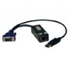Interfaz para Servidor Tripp Lite de USB a KVM NetCommander (hasta 30 metros)