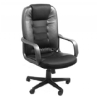 Silla Ejecutiva Xtech Toulouse con Reposabrazos (hasta 129kg, Negro)