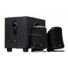 Sistema de Altavoces Xtech Augury con Sonido 2.1 (10W, Jack 3.5mm, Negro)