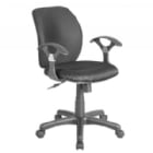 Silla Ejecutiva Xtech ERGO con repozabrazos (hasta 120kg, Negro)