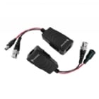 Adaptador FolkSafe Video HD + Power Balun (1 Canal, 12V/24V, AC/DC)