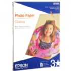 Papel Fotográfico Epson Paper Glossy (8.5“ x 11“, 20 hojas)