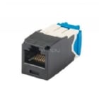 Módulo Conector Panduit Mini-Com RJ45 (UTP, Cat 6A TG, Negro)
