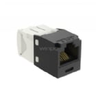 Módulo Conector Panduit Mini-Com RJ45 (UTP, Cat 6 TG, Negro)