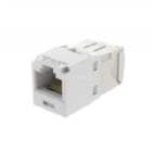 Módulo Conector Panduit Mini-Com RJ45 (UTP Cat 6 TG, Blanco)