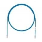 Cable Patch Panduit de 2.1 metros (UTP Cat 6A 28 AWG, Azul)