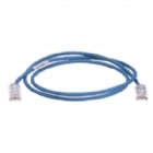 Cable Patch Panduit de 90cm (UTP Cat 6, 28 AWG, Azul)