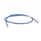 Cable Patch Panduit de 90cm (UTP Cat 6, 24 AWG, Azul)