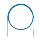 Cable Patch Panduit de 90cm (UTP Cat 6A 28 AWG, Azul)