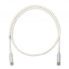 Cable Patch Panduit de 2.1 metros (Cat 6 24 AWG UTP, Blanco)