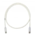 Cable Patch Panduit de 90cm (Cat 6 24 AWG UTP, Blanco)