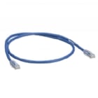 Cable Patch Panduit de 90cm (U/UTP Cat 6, 24 AWG, Azul)