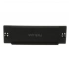 Panel Panduit para Adaptador de Fibra (Negro)