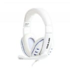 Audífonos Gamer LvlUp LU731 (Jack 3.5mm, Blanco)