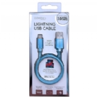 Cable Vivitar Lightning (2 metros, Azul)