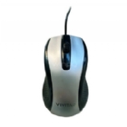 Mouse Vivitar WFH4001 (USB, Negro/Plateado)