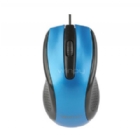 Mouse Vivitar WFH4001 (USB, Negro/Azul)