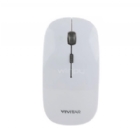 Mouse Vivitar Inalámbrico (1600dpi, Dongle USB, Blanco)