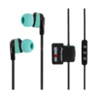 Auriculares Deportivos Pioneer IRONMAN Inalámbricos (Bluetooth, Verde Menta)