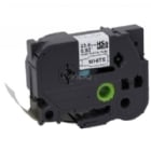 Cinta Tubo Brother HSe-251 Termorretráctil (Negro sobre Blanco)