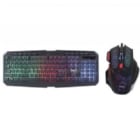 Kit Gamer Monster Crew Initiation Mouse+Teclado (2400 dpi, Retroiluminación)