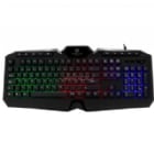 Teclado Gamer Monster Games Onset (USB 2.0, Cable 1.35m, Retroiluminado)