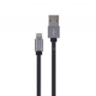 Cable Philips DLC2508 Lightning (1.2mts, MFI, Negro)