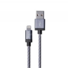 Cable Philips DLC2508 Lightning (1.2mts, MFI, Silver)