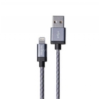 Cable Philips DLC2508 Lightning (1.2mts, MFI, Silver)